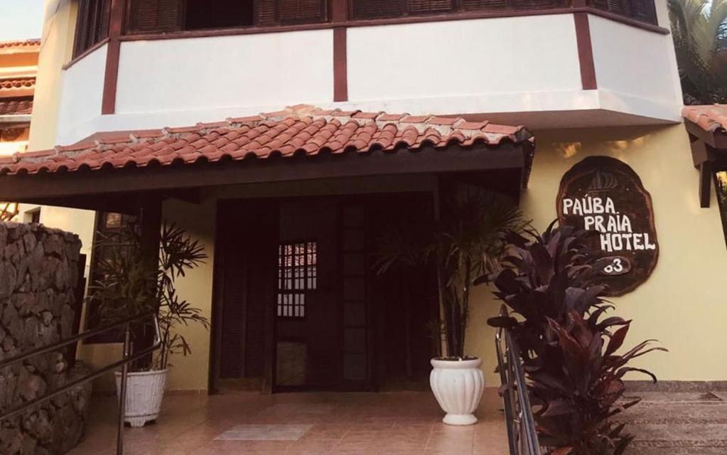 Pauba Praia Hotel 外观 照片